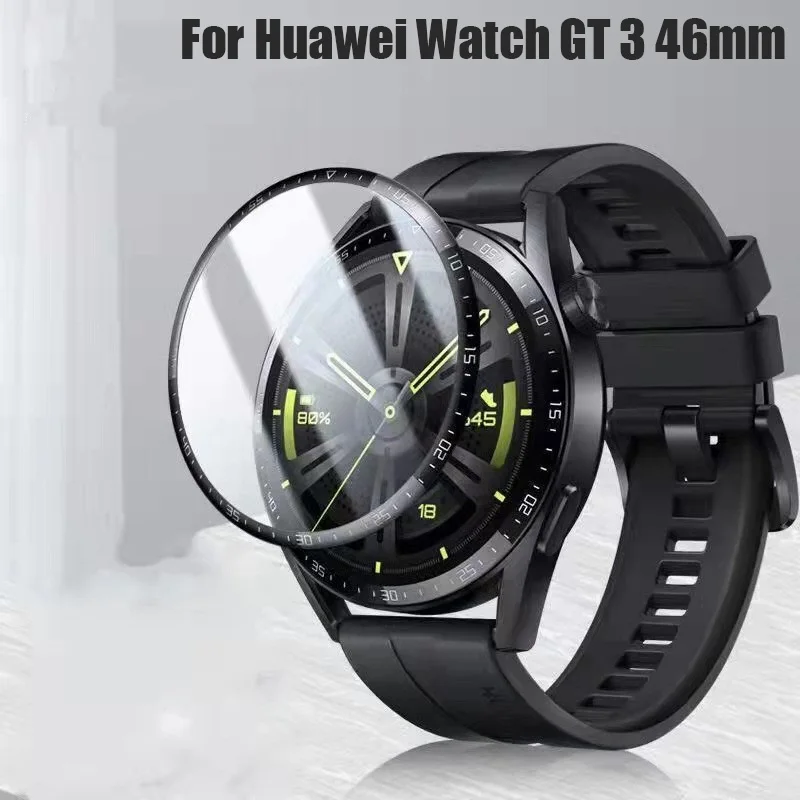 Protective Film For Huawei Watch GT 3 46mm SmartWatch Screen Protector Film Full Cover Clear TPU Curved Anti-Scratch Accessories
Protective Film For Huawei Watch GT 3 46mm SmartWatch Screen Protector Film Full Cover Clear TPU Curved Anti-Scratch Accessories