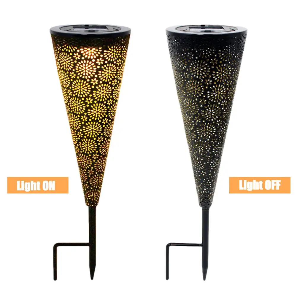 Outdoor Solar Lawn Lights Wrought Iron Hollow Metal Ground Plug Lights Garden Lawn Decoration Projection Lights Warm White
Outdoor Solar Lawn Lights Wrought Iron Hollow Metal Ground Plug Lights Garden Lawn Decoration Projection Lights Warm White
