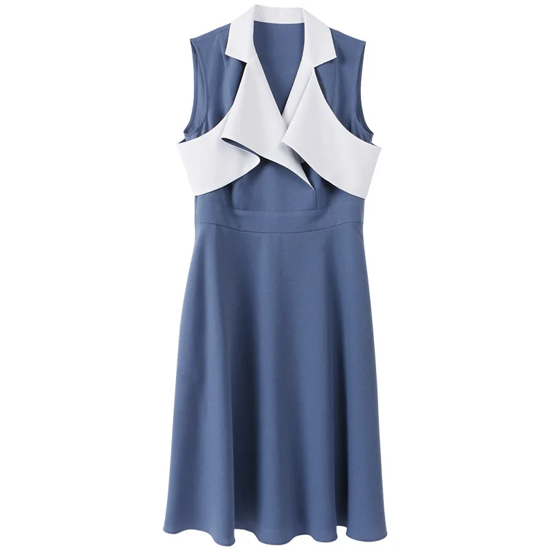 The new brand women's Korean style elegant strapless waist waist temperament OL commuter A-line skirt dress women
The new brand women's Korean style elegant strapless waist waist temperament OL commuter A-line skirt dress women
