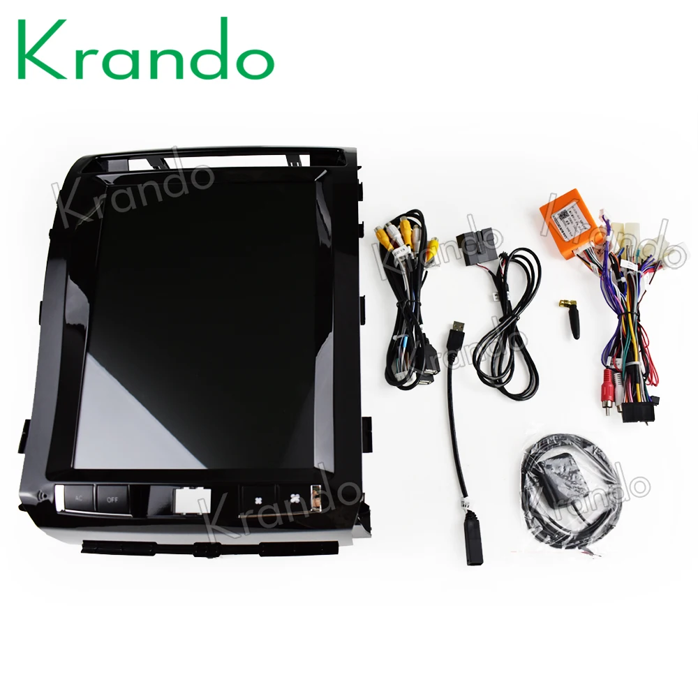 Krando Android 8.1 12.1" autoradio verticial screen car radio navigation for Toyota Land Crusier 200 2008-2015 car radio gps
Krando Android 8.1 12.1" autoradio verticial screen car radio navigation for Toyota Land Crusier 200 2008-2015 car radio gps
