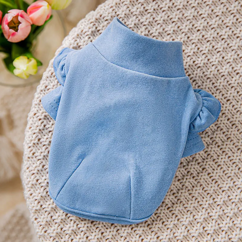 Autumn Chihuahua Dog Clothes Puppy Comfortable Fly Sleeve T-shirt For Small Medium Dogs French Bulldog Coat Cat Shirt Clothing
Autumn Chihuahua Dog Clothes Puppy Comfortable Fly Sleeve T-shirt For Small Medium Dogs French Bulldog Coat Cat Shirt Clothing