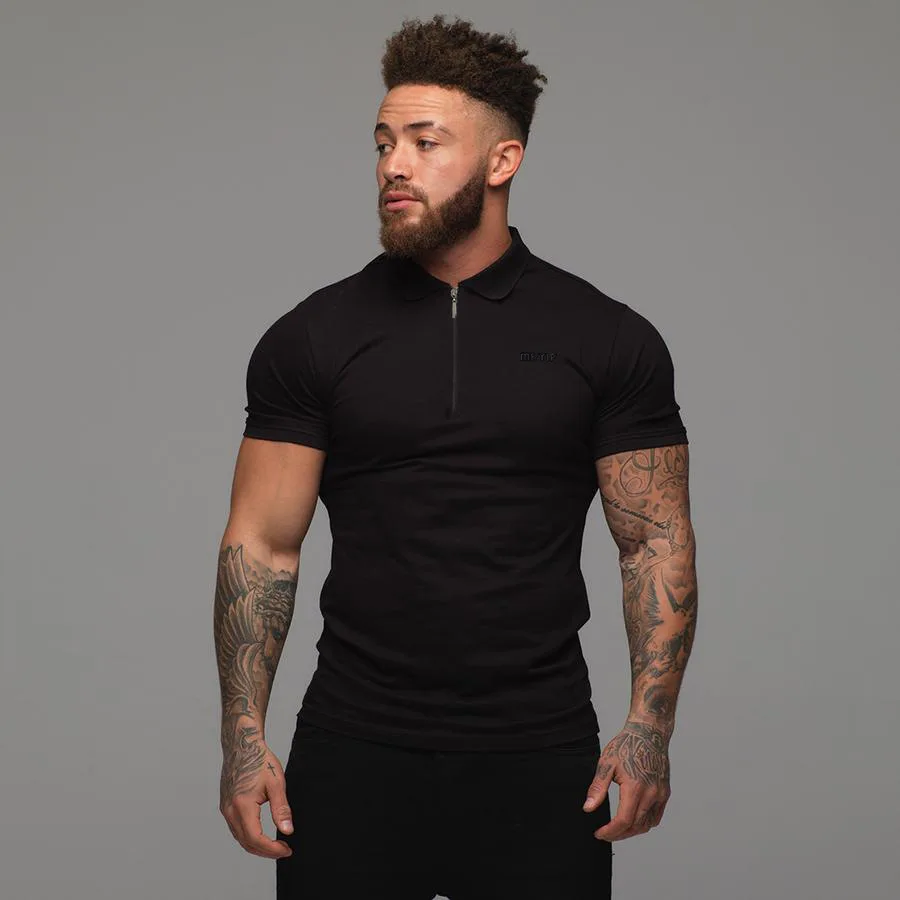 2021 Summer New Cotton Men's Polo Shirt Short Sleeve Sports Fitness Leisure Business Slim Mercerized Cotton Polo Shirt T-Shirt
2021 Summer New Cotton Men's Polo Shirt Short Sleeve Sports Fitness Leisure Business Slim Mercerized Cotton Polo Shirt T-Shirt