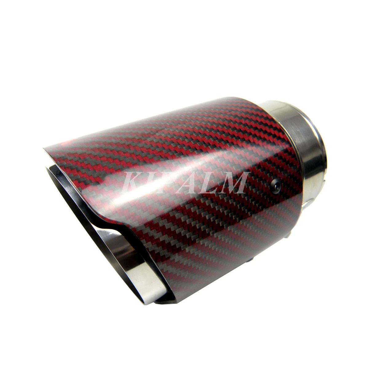 Red Glossy Twill Carbon Fibre Car Exhaust Tip Black Stainless Steel Muffler Tip Tail Pipe For BMW BENZ AUDI Car Accessories
Red Glossy Twill Carbon Fibre Car Exhaust Tip Black Stainless Steel Muffler Tip Tail Pipe For BMW BENZ AUDI Car Accessories
