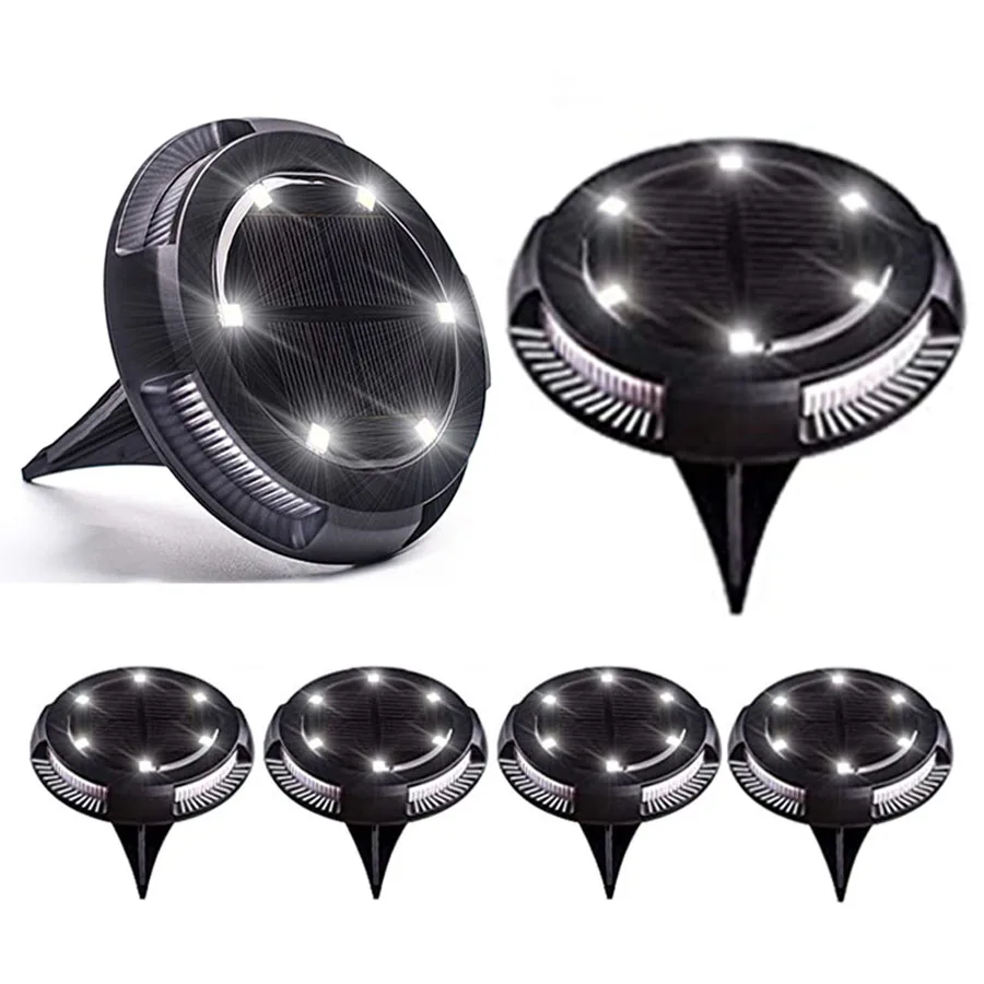 Thrisdar 6PCS Solar Ground Buried Light Outdoor Garden Solar Underground Deck Lamp Pathway Landscape Road Solar Disk Lamp
Thrisdar 6PCS Solar Ground Buried Light Outdoor Garden Solar Underground Deck Lamp Pathway Landscape Road Solar Disk Lamp