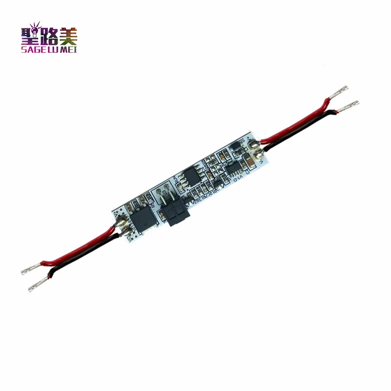 E1-D DC12-24V Door Sensor Switch 4A output 48W-96W Aluminum profile installation For Single color LED strip Light Tape Ribbon
E1-D DC12-24V Door Sensor Switch 4A output 48W-96W Aluminum profile installation For Single color LED strip Light Tape Ribbon