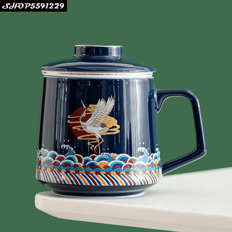 Цветочная чайная чашка в китайском стиле, керамическая чайная чашка в дворцовом стиле с фильтром для крышки, креативная офисная кружка, отл...
Цветочная чайная чашка в китайском стиле, керамическая чайная чашка в дворцовом стиле с фильтром для крышки, креативная офисная кружка, отл...