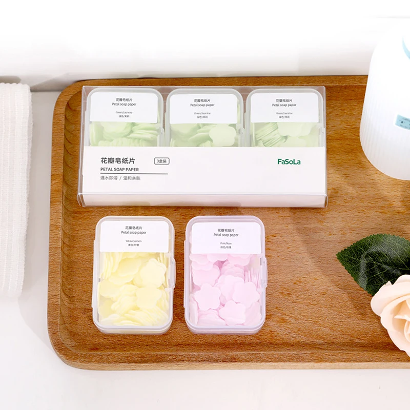 1Set Paper Cleaning Soaps Portable Hand Wash Soap Papers Scented Slice Washing Hand Bath Travel Scented Foaming Small Soap
1Set Paper Cleaning Soaps Portable Hand Wash Soap Papers Scented Slice Washing Hand Bath Travel Scented Foaming Small Soap
