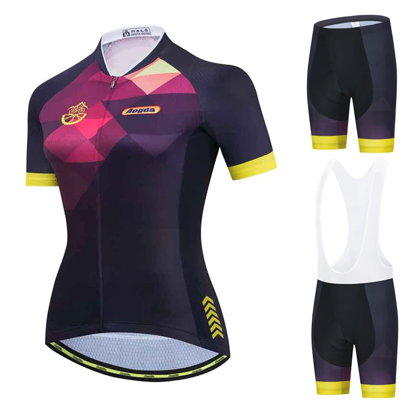 AOGDA Cycling Jersey FemaleWomen's Cycling Jersey Bike Jerseys Short Sleeve Summer Bicycle Clothing Breathable Bike Jersey
AOGDA Cycling Jersey FemaleWomen's Cycling Jersey Bike Jerseys Short Sleeve Summer Bicycle Clothing Breathable Bike Jersey