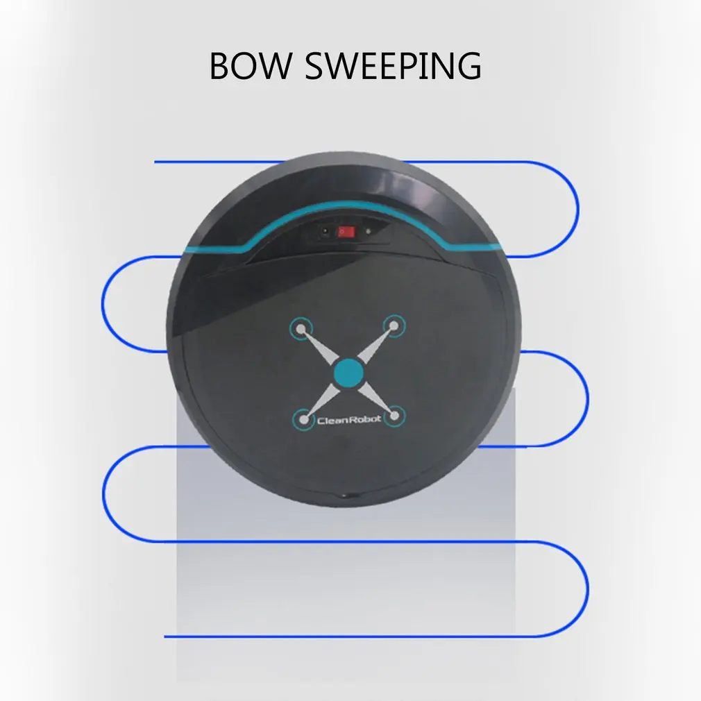 Rechargeable Auto Cleaning Robot Smart Sweeping Robot Floor Dirt Dust Hair Automatic Cleaner For Home Electric Vacuum Cleaners
Rechargeable Auto Cleaning Robot Smart Sweeping Robot Floor Dirt Dust Hair Automatic Cleaner For Home Electric Vacuum Cleaners