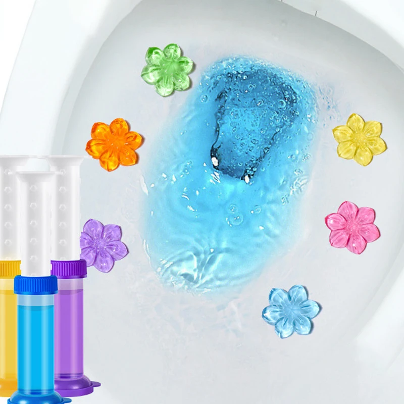 Flower Aromatic Toilet Gel Toilet Deodorant Cleaner Toilet Fragrance Remove Odors Household Cleaning Chemicals Toilet Cleaner
Flower Aromatic Toilet Gel Toilet Deodorant Cleaner Toilet Fragrance Remove Odors Household Cleaning Chemicals Toilet Cleaner