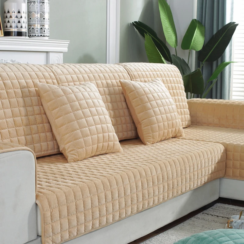 Hot Sale Plush Fabric Couch Covers Sofa Bed Cover Non-Slip Resistant Slipcover Cotton Quilted Seat Sofa Towel For Living Room
Hot Sale Plush Fabric Couch Covers Sofa Bed Cover Non-Slip Resistant Slipcover Cotton Quilted Seat Sofa Towel For Living Room