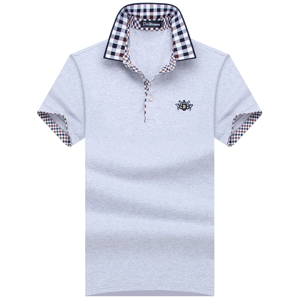 2021Summer 95% Cotton Plus Size S-10XL Fashion Men Polo Shirt Short Sleeve Polos Shirt Mens Striped collar Shirt 
2021Summer 95% Cotton Plus Size S-10XL Fashion Men Polo Shirt Short Sleeve Polos Shirt Mens Striped collar Shirt