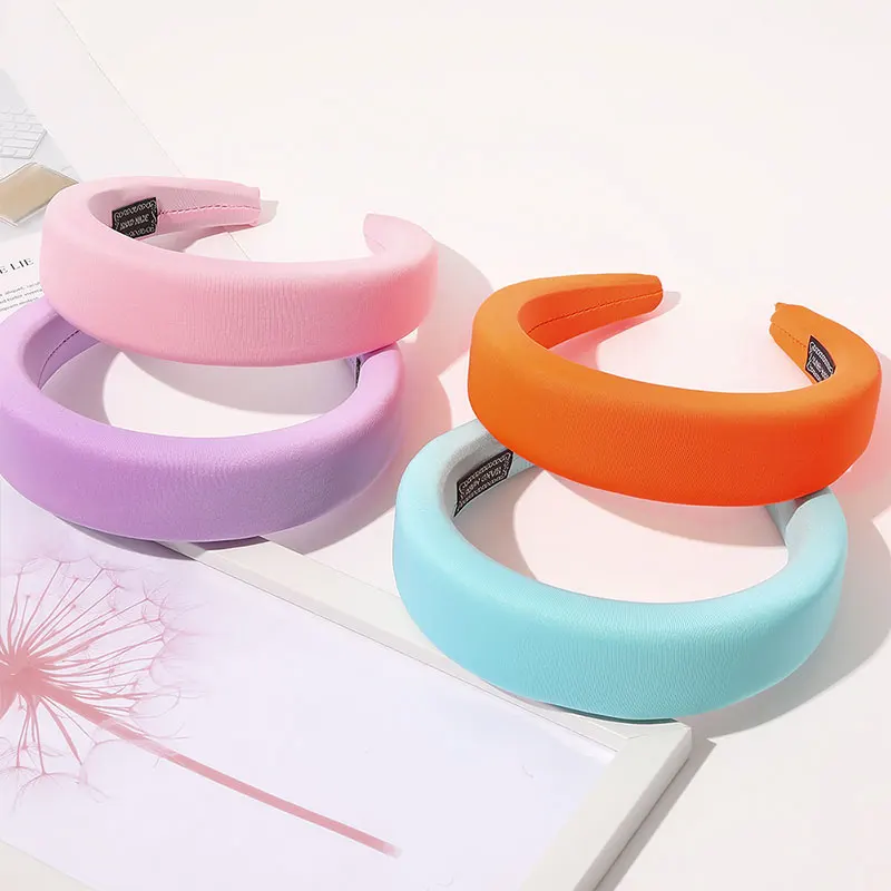 Fashion Cloth Fabric Sponge Head Hoop Soft Thick Vintage Padded Headbands Women Candy Color Hair Hoop Simple Hair Accessories
Fashion Cloth Fabric Sponge Head Hoop Soft Thick Vintage Padded Headbands Women Candy Color Hair Hoop Simple Hair Accessories
