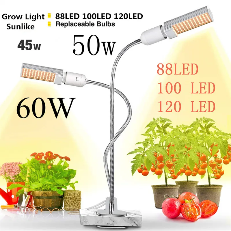 Светодиодный светильник для выращивания растений, Sunlike, полный спектр, 45 Вт, 50 Вт, 60 Вт
Светодиодный светильник для выращивания растений, Sunlike, полный спектр, 45 Вт, 50 Вт, 60 Вт