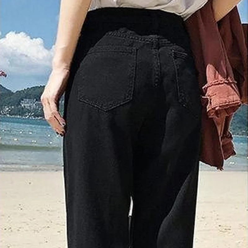 Jeans Women Ankle-length 3 Colors Straight Denim Vintage School Simple Leisure All-match Harajuku Female Soft Spring Newest Ins
Jeans Women Ankle-length 3 Colors Straight Denim Vintage School Simple Leisure All-match Harajuku Female Soft Spring Newest Ins