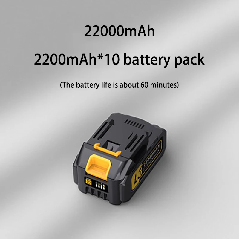 22000mAh Lithium Battery Car Wash Water Gun 40VF Cordless Cleaner Makita Rechargeable Li-Ion Batteries
22000mAh Lithium Battery Car Wash Water Gun 40VF Cordless Cleaner Makita Rechargeable Li-Ion Batteries
