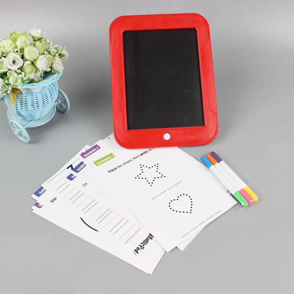 3D Magic Drawing Pad Children's Fluorescent Drawing Board Puzzle Luminous Magical Graffiti Writing Pad 3D Luminous Drawing Pad
3D Magic Drawing Pad Children's Fluorescent Drawing Board Puzzle Luminous Magical Graffiti Writing Pad 3D Luminous Drawing Pad