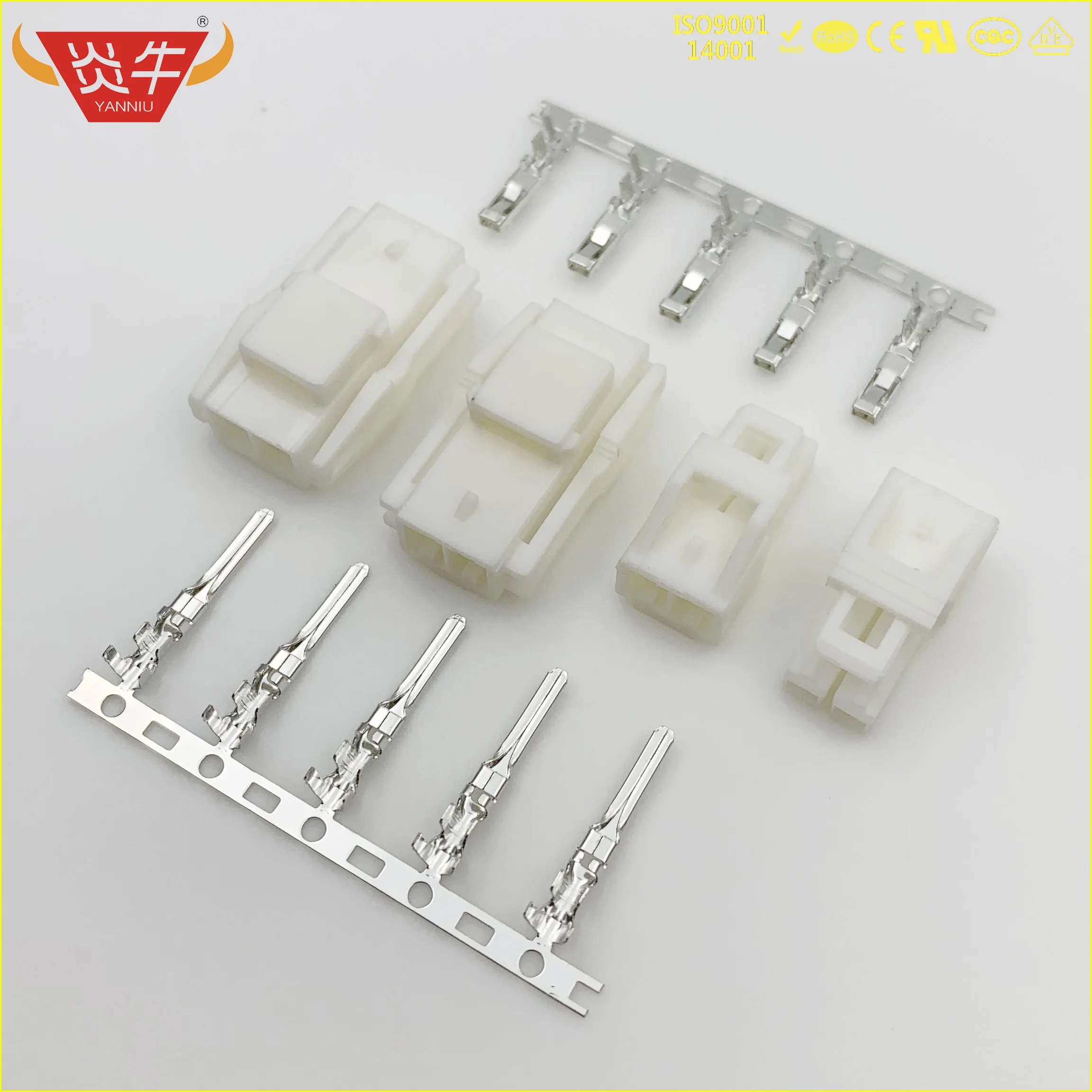 YL 4.5 WITH LOCK WHITE STRIP CONNECTOR 4.5mm HOUSING WAFER TERMINAL HX45004-PT HX45005-RT HX45004-P HX45005-R MOLEX JST
YL 4.5 WITH LOCK WHITE STRIP CONNECTOR 4.5mm HOUSING WAFER TERMINAL HX45004-PT HX45005-RT HX45004-P HX45005-R MOLEX JST