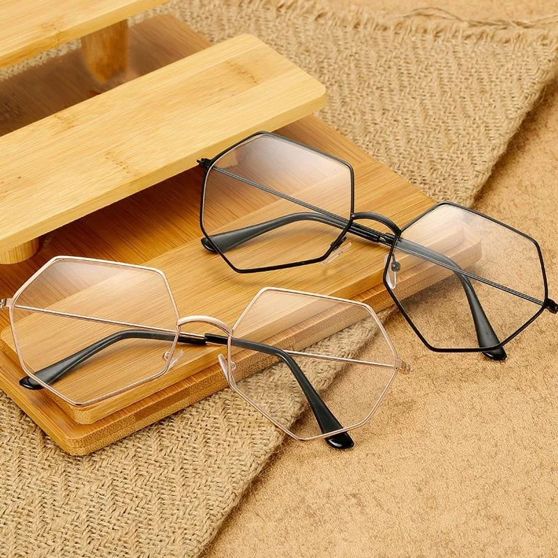 2021 New Anti-Blue Light Polygon Woman Eyeglasses Men Classic Trendy Retro Eye Glasses Frame Fashion Brand Design Eyewear
2021 New Anti-Blue Light Polygon Woman Eyeglasses Men Classic Trendy Retro Eye Glasses Frame Fashion Brand Design Eyewear