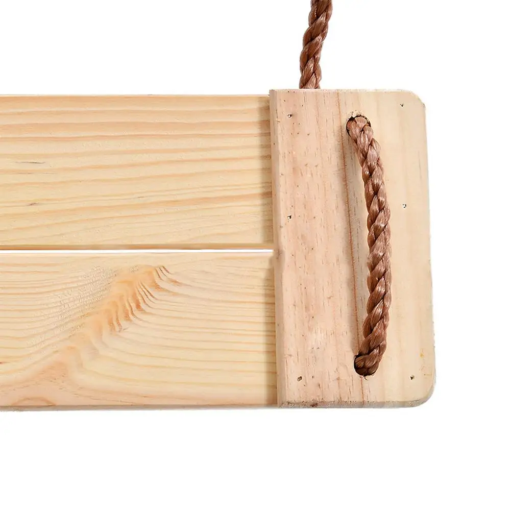 Child Swing Outdoor Swing Child Wooden Hanging Seat with Rope Toy Adult and Child Indoor Outdoor Garden Swing Parent-child Game 
Child Swing Outdoor Swing Child Wooden Hanging Seat with Rope Toy Adult and Child Indoor Outdoor Garden Swing Parent-child Game