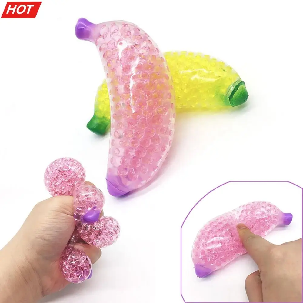 25# Squeeze Fidget Toys Box Antistress Creative Spoof Vent Banana Squeeze Toy Spongy Banana Bead Stress Ball Toys Adult
25# Squeeze Fidget Toys Box Antistress Creative Spoof Vent Banana Squeeze Toy Spongy Banana Bead Stress Ball Toys Adult
