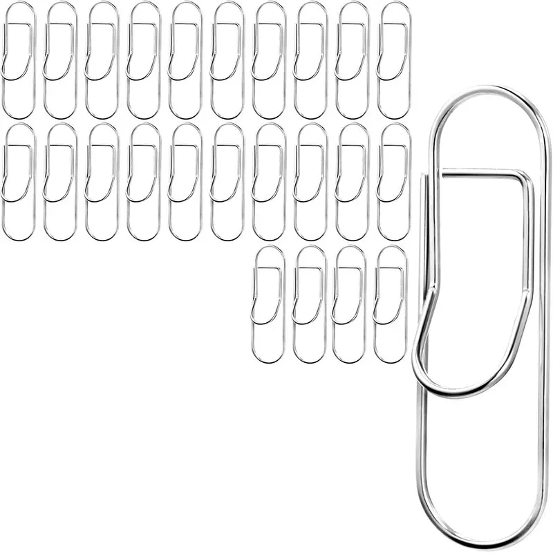 25 Pieces Stainless Steel Pen Holder Clip Pen Clip Paper Clip For Office School Stationery Supply
25 Pieces Stainless Steel Pen Holder Clip Pen Clip Paper Clip For Office School Stationery Supply