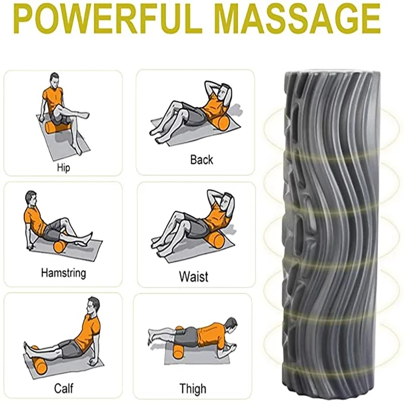 New Electric Vibration Massage Foam Roller Yoga Column Rechargeable Backrest Leg Adjustment Massager Gym Workout Electric Yoga
New Electric Vibration Massage Foam Roller Yoga Column Rechargeable Backrest Leg Adjustment Massager Gym Workout Electric Yoga