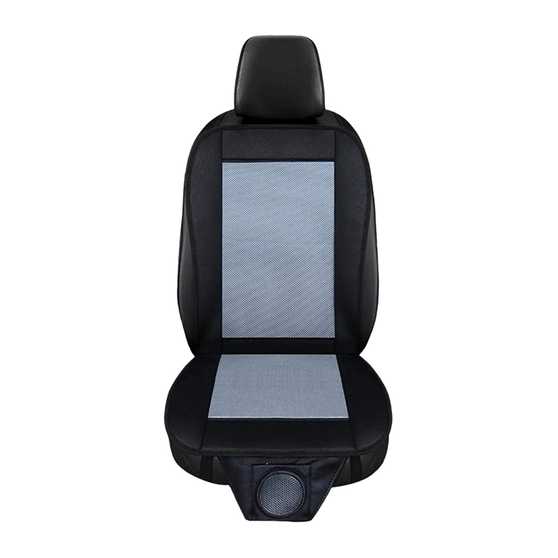 Cooling Car Seat Cushion Cover Air Ventilated Fan Conditioned Cooler Pad for All Cars
Cooling Car Seat Cushion Cover Air Ventilated Fan Conditioned Cooler Pad for All Cars