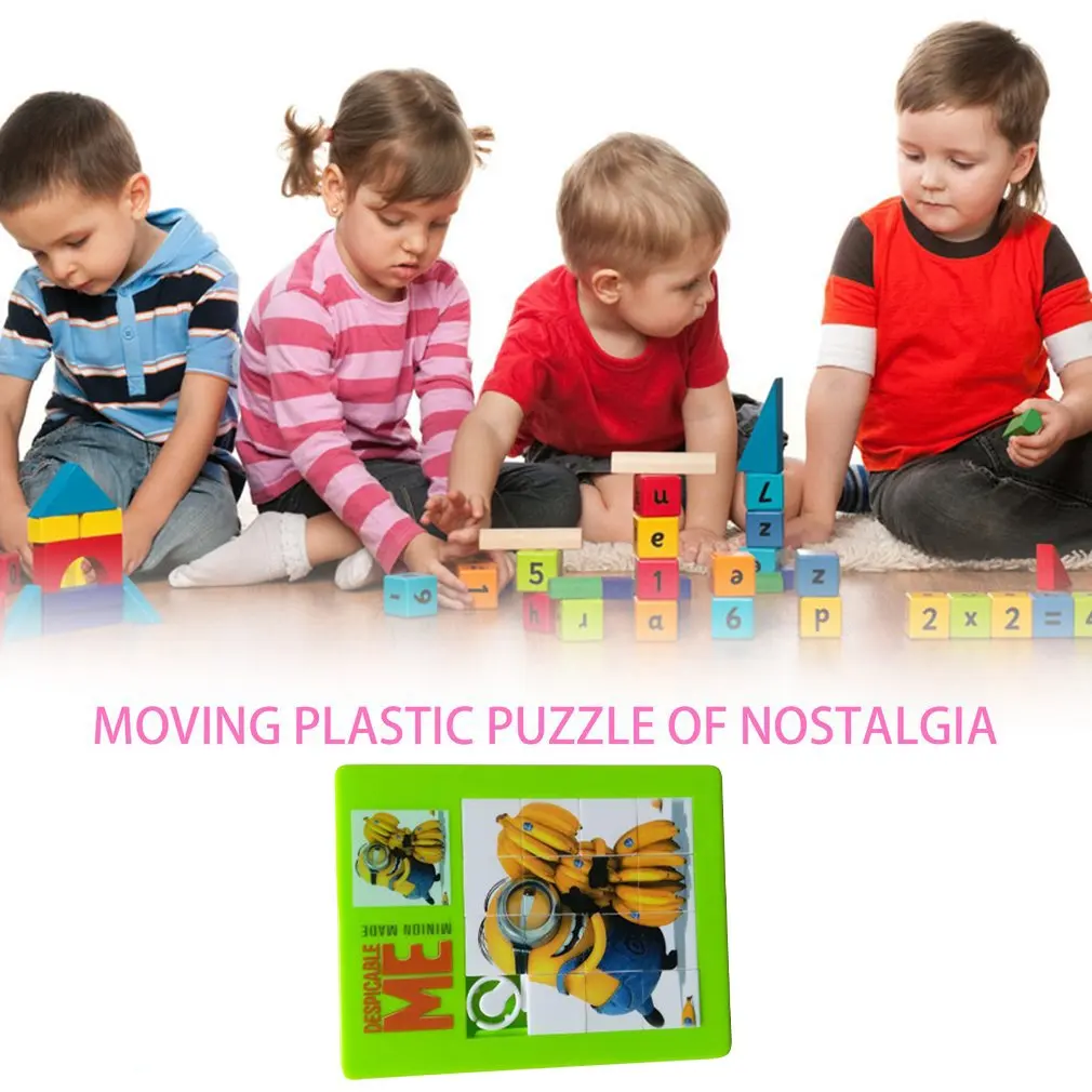 Nostalgic Plastic Mobile Sliding Puzzle Plane Puzzle Children'S Intelligence Development Educational Toys School Kindergarten 
Nostalgic Plastic Mobile Sliding Puzzle Plane Puzzle Children'S Intelligence Development Educational Toys School Kindergarten