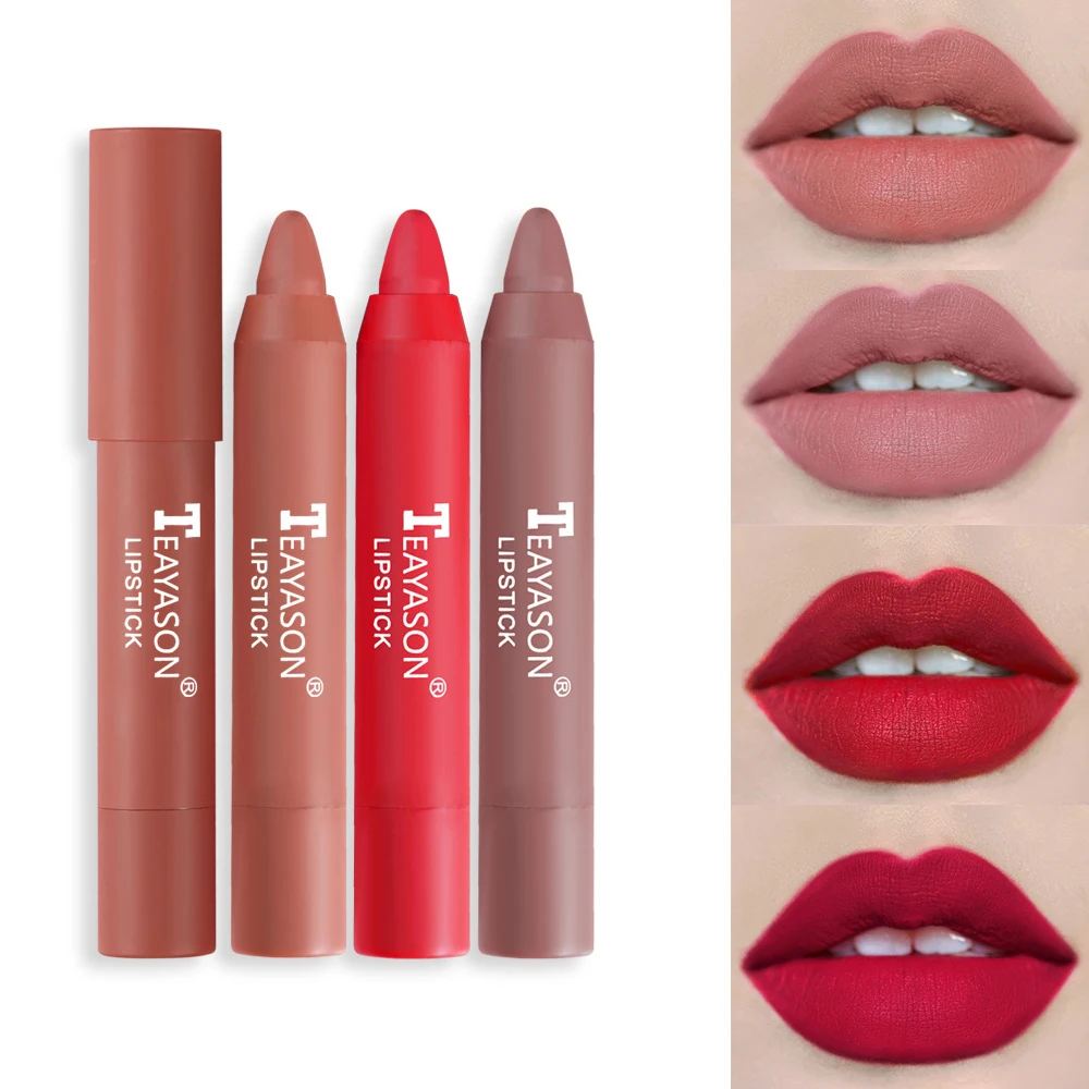 Velvet Matte Lipsticks Pencil Waterproof Long Lasting Sexy Red Lip Stick Cheap Lip Gloss Wholesale Lipgloss In Bulk Cosmetic
Velvet Matte Lipsticks Pencil Waterproof Long Lasting Sexy Red Lip Stick Cheap Lip Gloss Wholesale Lipgloss In Bulk Cosmetic