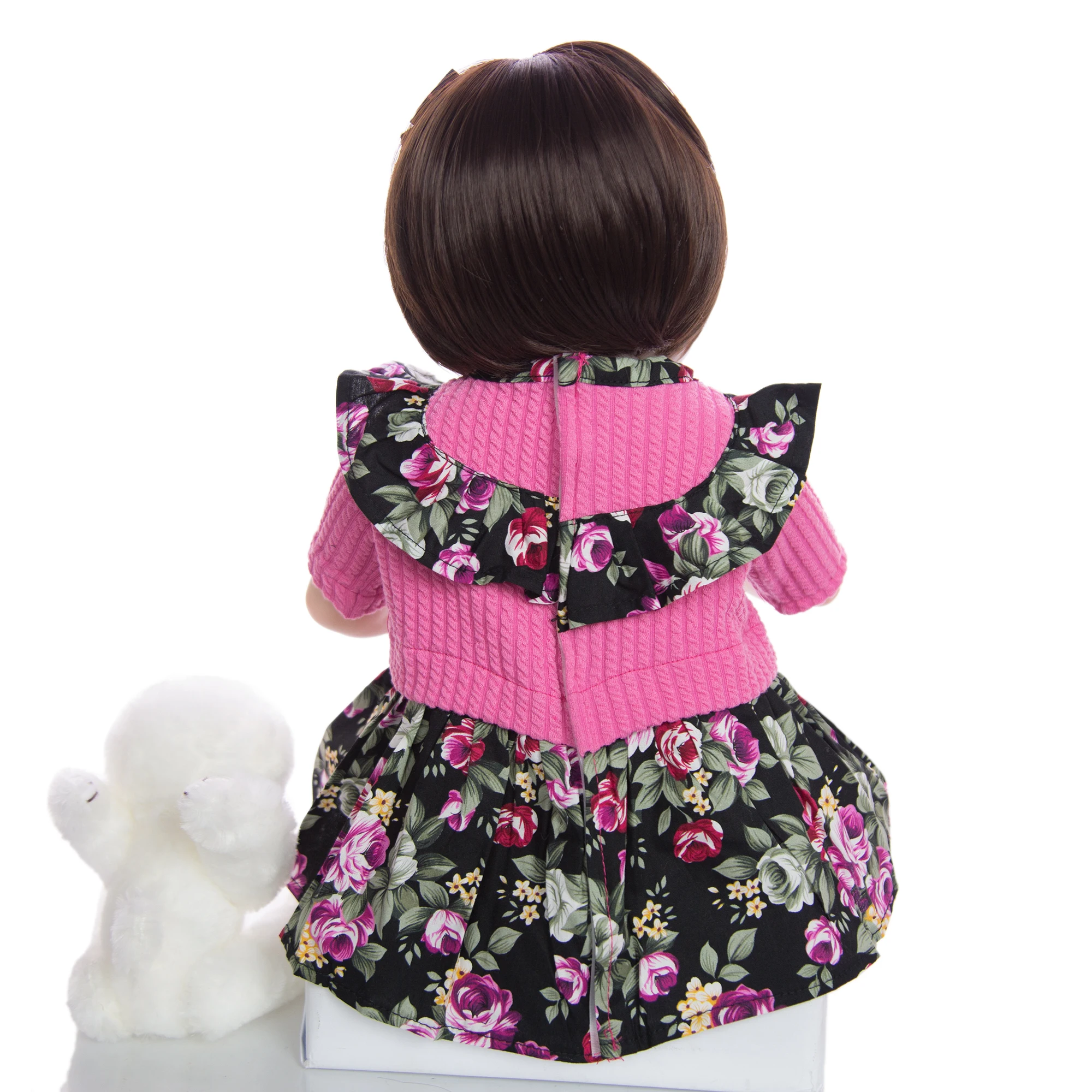KEIUMI Full Silicone Body Reborn Girl Baby Doll Toys Realistic Newborn Princess Bebe Dolls For Toddler Birthday Gift Shower Toy
KEIUMI Full Silicone Body Reborn Girl Baby Doll Toys Realistic Newborn Princess Bebe Dolls For Toddler Birthday Gift Shower Toy