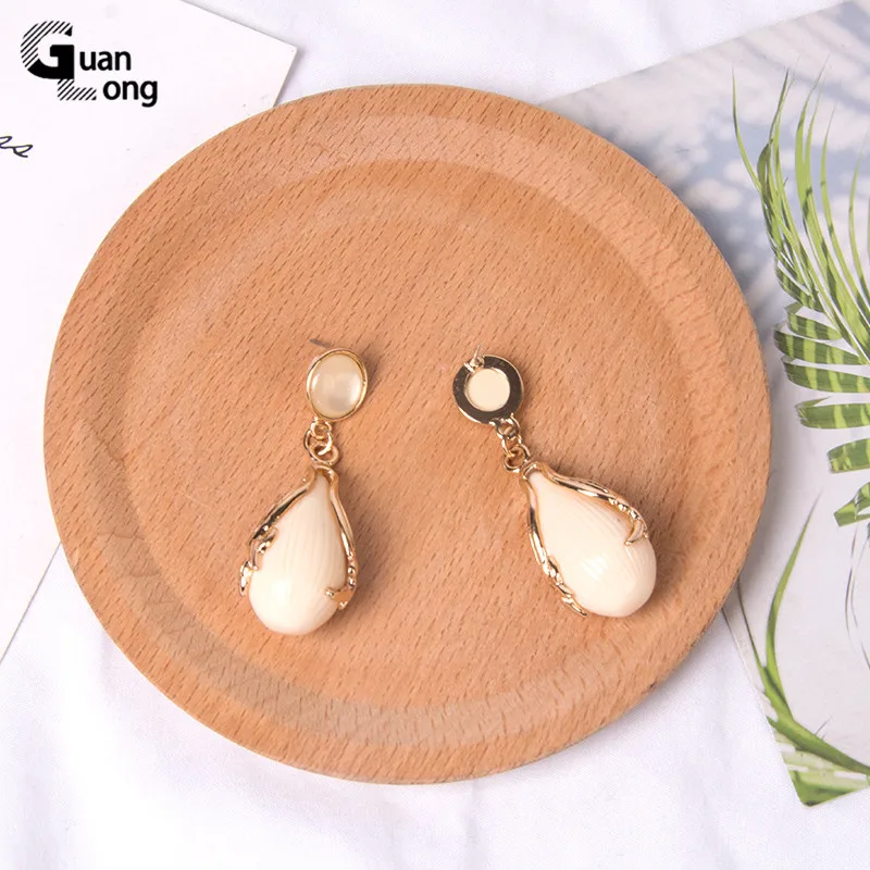 Guanlong Big Luxury Earrings for Women Fashion Jewelry 2020 Statement Cute Korean Earings Dangle Gold Flower Drop Earring Long
Guanlong Big Luxury Earrings for Women Fashion Jewelry 2020 Statement Cute Korean Earings Dangle Gold Flower Drop Earring Long
