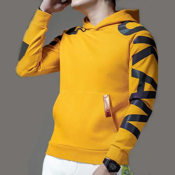 Men's Hoodie reflective fashion autumn and winter handsome men's clothes Korean style loose long sleeves
Men's Hoodie reflective fashion autumn and winter handsome men's clothes Korean style loose long sleeves