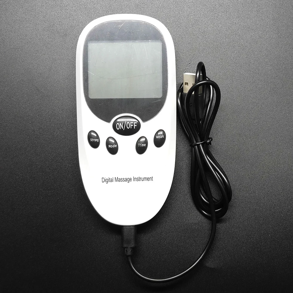 1pc Electrical Massager DC Mini Multifunction Pulse Muscle Stimulator Device 
1pc Electrical Massager DC Mini Multifunction Pulse Muscle Stimulator Device