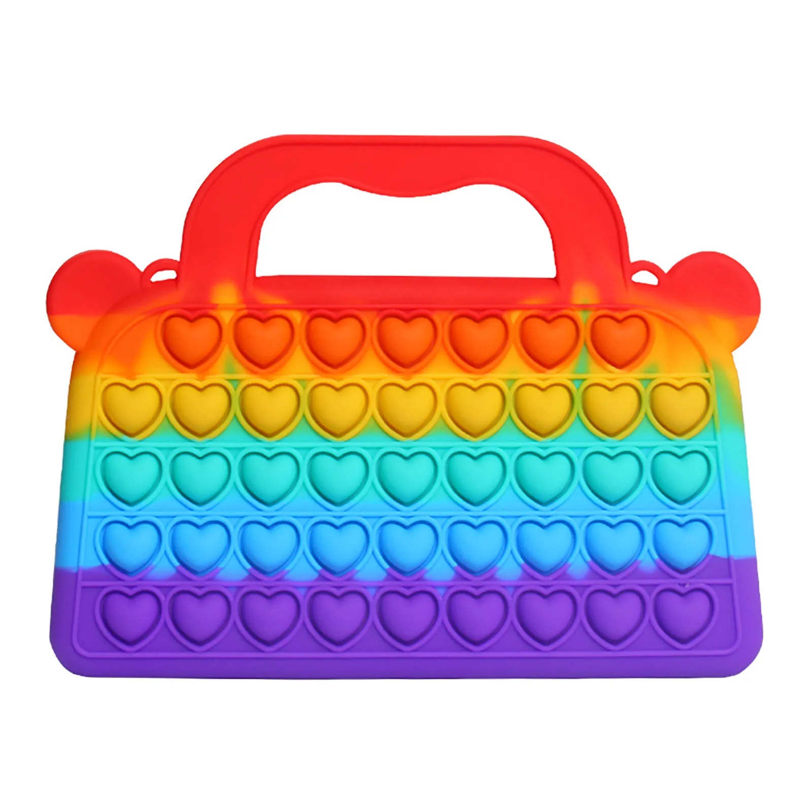 Распродажа, игрушки для взрослых для декомпрессии, игрушки большого размера для пальцев, пузырьковый фиджет-подвеска, новый фиджет-мешок дл... 
Распродажа, игрушки для взрослых для декомпрессии, игрушки большого размера для пальцев, пузырьковый фиджет-подвеска, новый фиджет-мешок дл...