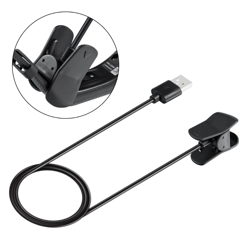 USB-кабель с зажимом для зарядки и передачи данных для часов Garmin Vivosmart 3
USB-кабель с зажимом для зарядки и передачи данных для часов Garmin Vivosmart 3