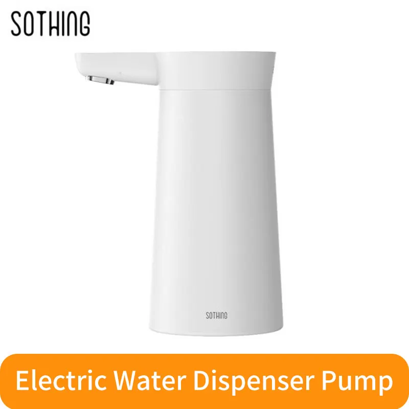 Sothing Xiomi Electric Water Dispenser One-key Control Long Battery Life Household Portable Automatic Drink Water Bottle Pump
Sothing Xiomi Electric Water Dispenser One-key Control Long Battery Life Household Portable Automatic Drink Water Bottle Pump