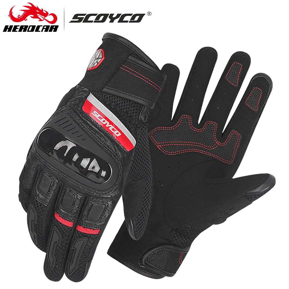 SCOYCO Motorcycle Gloves Motorcycle Accessories Full Finger Gloves Touch Screen Guantes Moto Summer Breathable Anti-slip Guantes
SCOYCO Motorcycle Gloves Motorcycle Accessories Full Finger Gloves Touch Screen Guantes Moto Summer Breathable Anti-slip Guantes