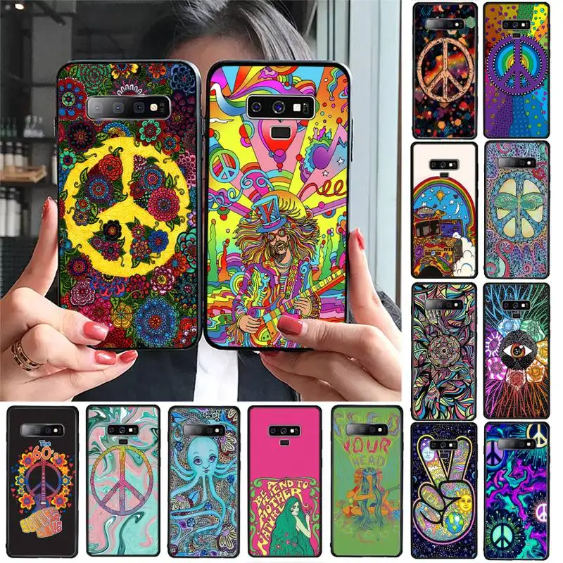 Hippy Hippie Psychedelic Art Peace Phone Case For Samsung Galaxy S20 S10 Plus S10E S5 S6 S7edge S8 S9 S9Plus S10lite 2020
Hippy Hippie Psychedelic Art Peace Phone Case For Samsung Galaxy S20 S10 Plus S10E S5 S6 S7edge S8 S9 S9Plus S10lite 2020