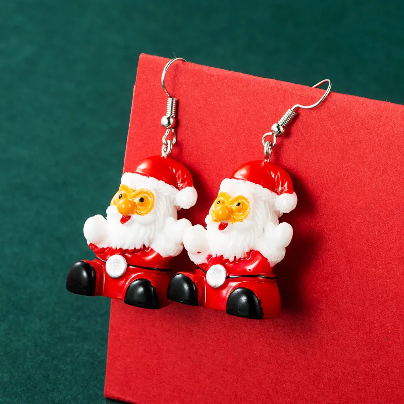 New Trendy Statement Christmas Tree Earrings For Women Santa Claus Bell Deer Drop Earrings Jewelry Girls Christmas Gifts
New Trendy Statement Christmas Tree Earrings For Women Santa Claus Bell Deer Drop Earrings Jewelry Girls Christmas Gifts
