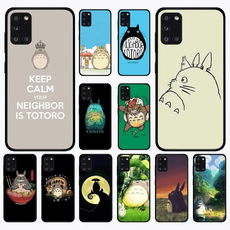 Japan Anime Totoro Phone Case for Samsung A 51 30s 71 21s 10 70 31 52 12 30 40 32 11 20e 20s 01 02s 72 cover
Japan Anime Totoro Phone Case for Samsung A 51 30s 71 21s 10 70 31 52 12 30 40 32 11 20e 20s 01 02s 72 cover