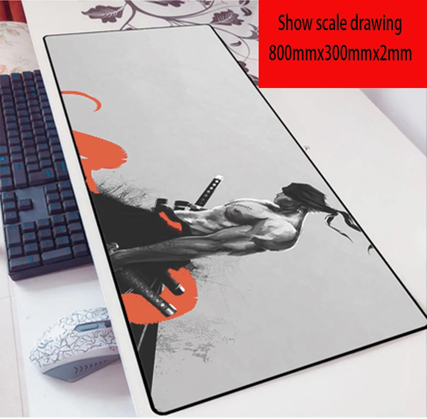 Anime Rubber Mouse Pad Keyboard One Piece Mouse Pad Gaming Mouse Pad Large Cartoon Mat Table Mat PC Mousepads with Lock Edge
Anime Rubber Mouse Pad Keyboard One Piece Mouse Pad Gaming Mouse Pad Large Cartoon Mat Table Mat PC Mousepads with Lock Edge