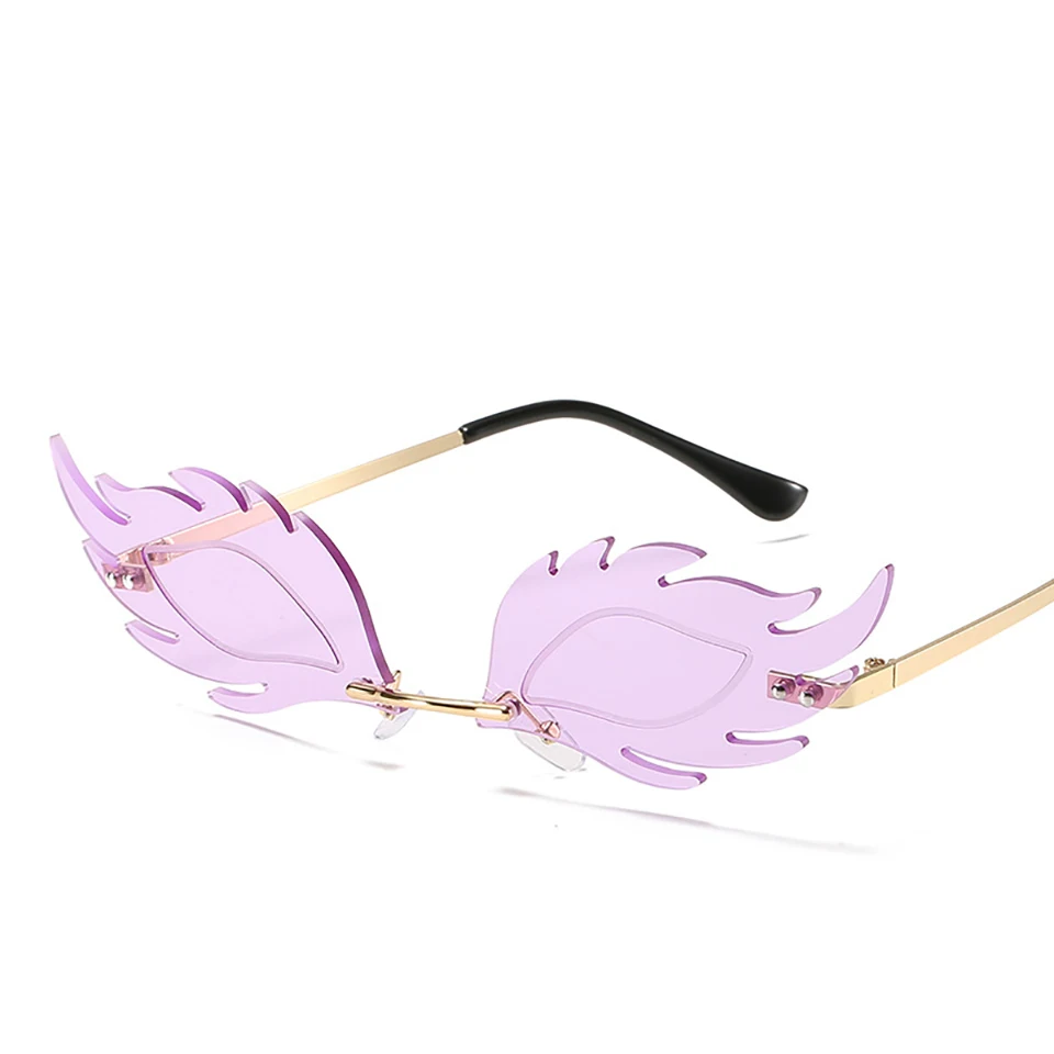 Fashion Rimless Luxury Sunglasses Women Party Fair Shape Brand Designer Unique Sun Glasses Frameless Cool Goggles Eyewear
Fashion Rimless Luxury Sunglasses Women Party Fair Shape Brand Designer Unique Sun Glasses Frameless Cool Goggles Eyewear
