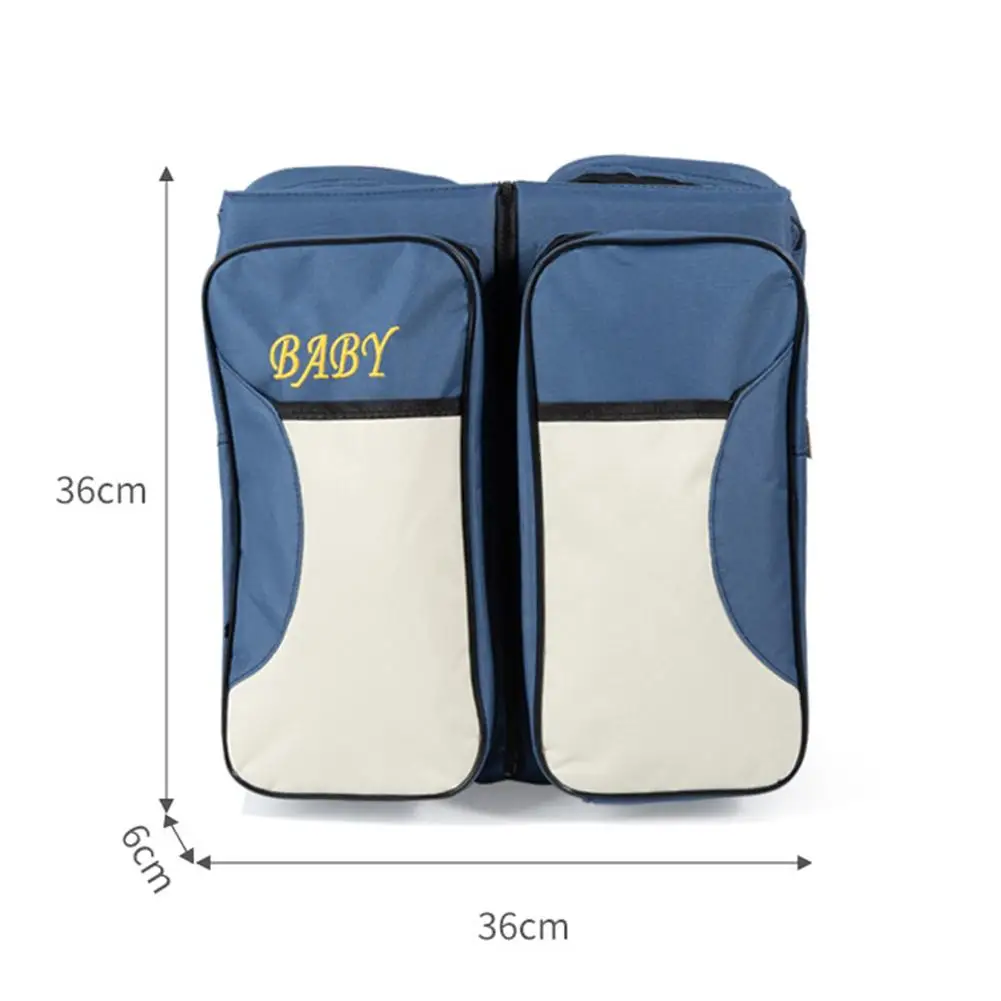Mommy Bag Can Be Packed Bed Can Be Packed New Multifunctional Portable Two-in-one Crib Mommy Bag Is Convenient And Comfortable
Mommy Bag Can Be Packed Bed Can Be Packed New Multifunctional Portable Two-in-one Crib Mommy Bag Is Convenient And Comfortable