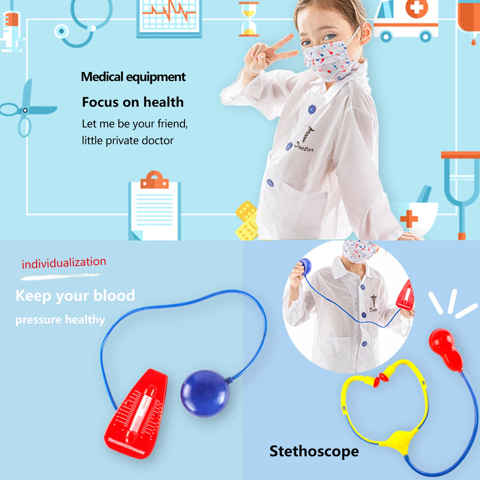 Unisex Kids Female Doctor Nurse Veterinary Costume Surgeon Dr Uniform Cosplay Halloween Carnival Party Fancy Dress
Unisex Kids Female Doctor Nurse Veterinary Costume Surgeon Dr Uniform Cosplay Halloween Carnival Party Fancy Dress