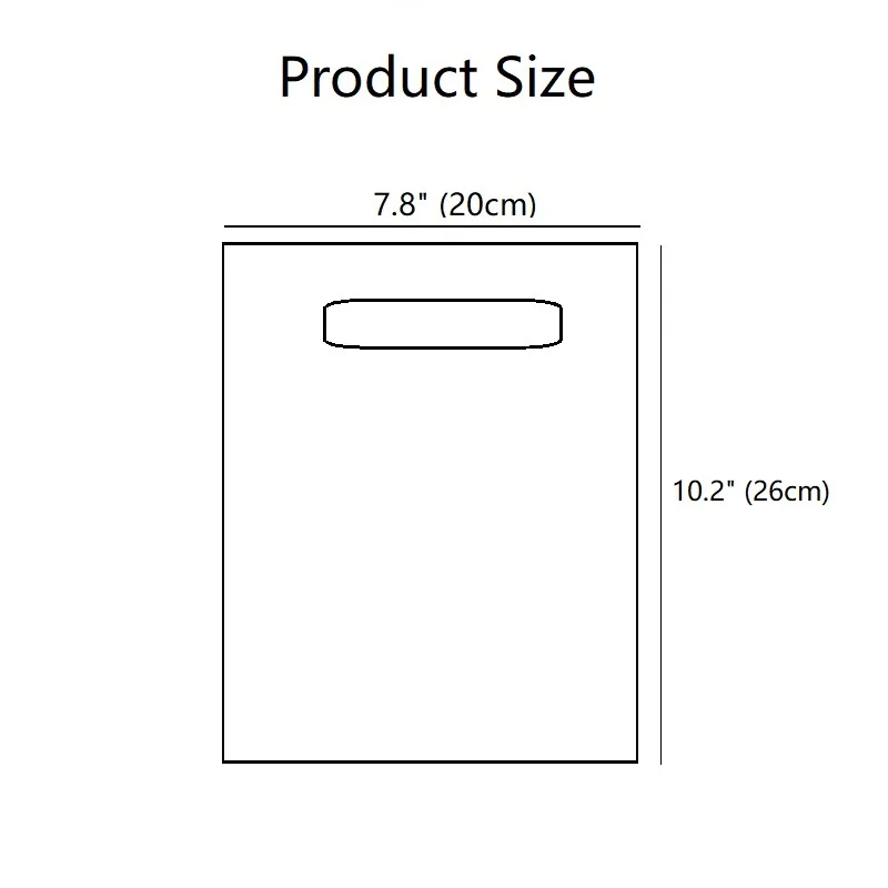 50 pcs Plastic Gift Bag Poly Shopping Bag with Handle Merchandise Bag Die Cut Packaging
50 pcs Plastic Gift Bag Poly Shopping Bag with Handle Merchandise Bag Die Cut Packaging