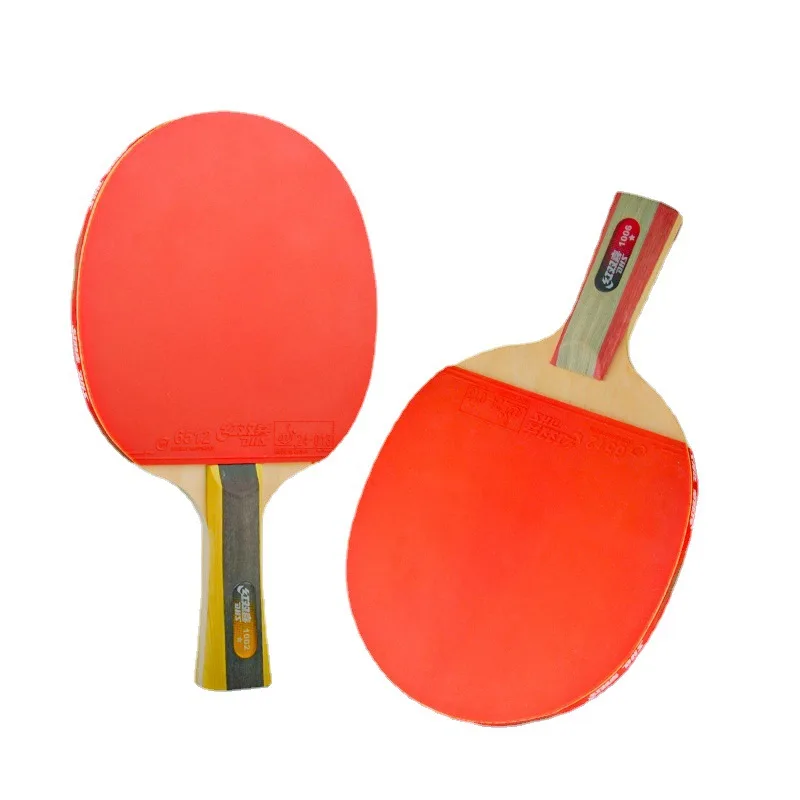 DHS One-star Table Tennis Racket T1006 Straight Plate T1002 Horizontal Plate Double Reverse Glue With Bag -40
DHS One-star Table Tennis Racket T1006 Straight Plate T1002 Horizontal Plate Double Reverse Glue With Bag -40