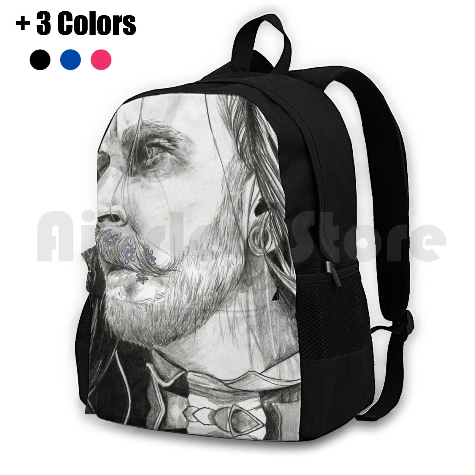 Portrait Of Tim  Hrstr  M Outdoor Hiking Backpack Riding Climbing Sports Bag Tim  Hrstr  M Tim Ohrstrom Band Metal Metal 
Portrait Of Tim  Hrstr  M Outdoor Hiking Backpack Riding Climbing Sports Bag Tim  Hrstr  M Tim Ohrstrom Band Metal Metal