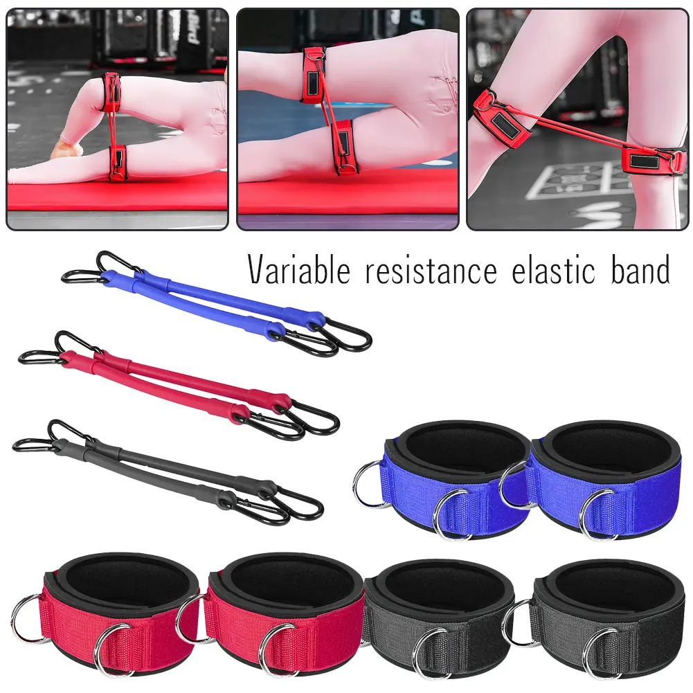 Legs Buttock Stretch Resistance Band Universal Pilates Latin Training Bands High-quality Loops Strap Hip Muscles Massage Rope
Legs Buttock Stretch Resistance Band Universal Pilates Latin Training Bands High-quality Loops Strap Hip Muscles Massage Rope