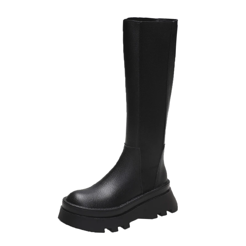 Женские ботинки, Дамская обувь, ботильоны без шнуровки, нескользящая кожаная мягкая обувь на платформе, женская модная осенне-зимняя Новинк...
Женские ботинки, Дамская обувь, ботильоны без шнуровки, нескользящая кожаная мягкая обувь на платформе, женская модная осенне-зимняя Новинк...